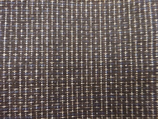 JAPANESE KIMONO / ANTIQUE MENS HAORI / DORO OSHIMA TSUMUGI